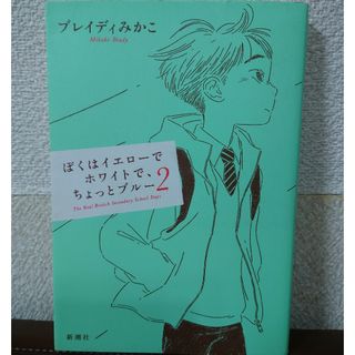 ぼくはイエローでホワイトで、ちょっとブルー(文学/小説)