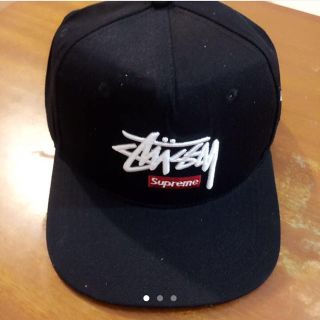 ステューシー(STUSSY)のステューシーキャップ(キャップ)