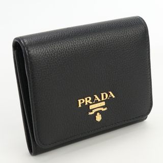 プラダ(PRADA)のプラダ 三折財布 三折財布小銭入付き(財布)