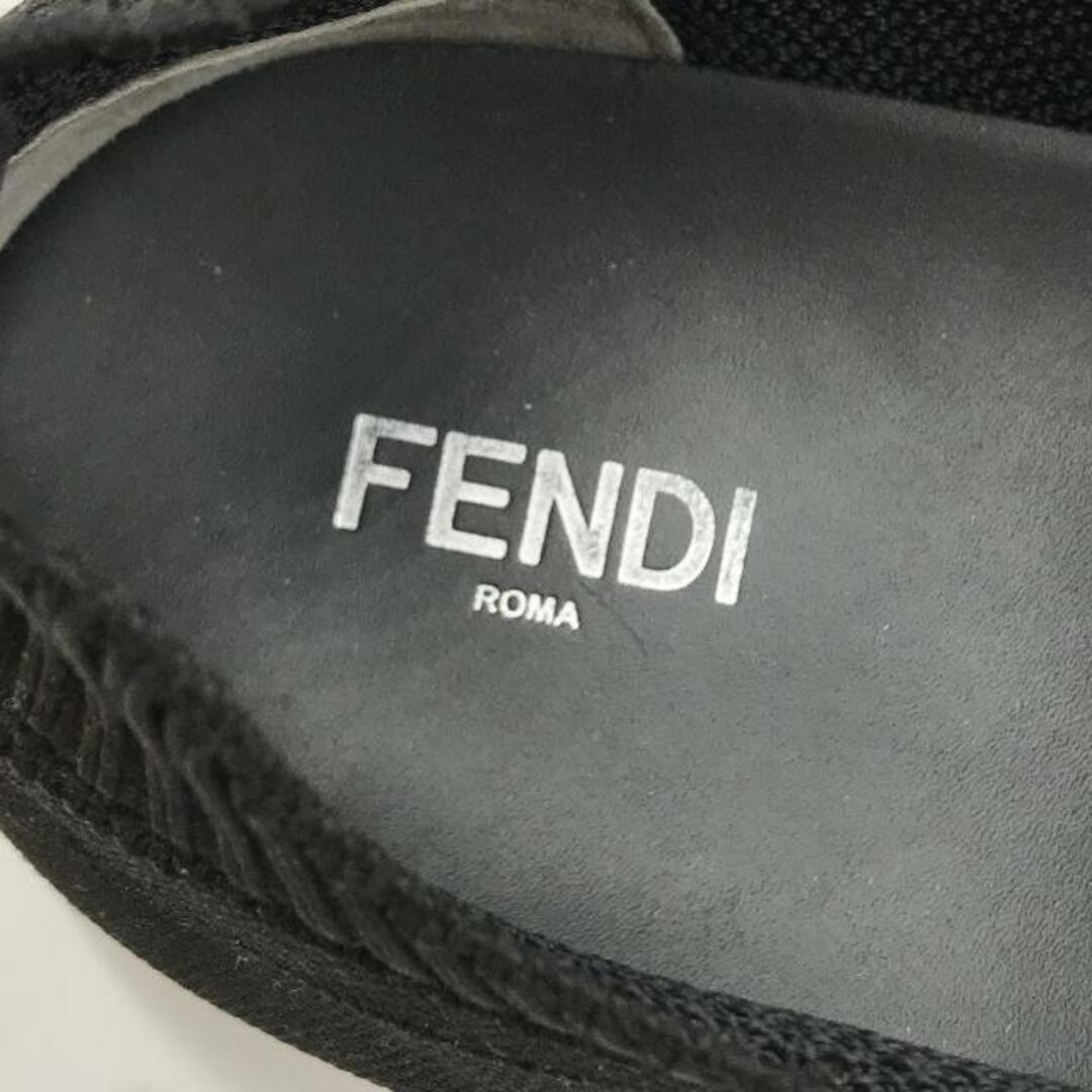 FENDI(フェンディ)の美品 FENDI フェンディ ローカット ニット メンズ スニーカー サイズ7 a1743 メンズの靴/シューズ(スニーカー)の商品写真