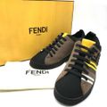 美品 FENDI フェンディ ローカット ニット メンズ スニーカー サイズ7 