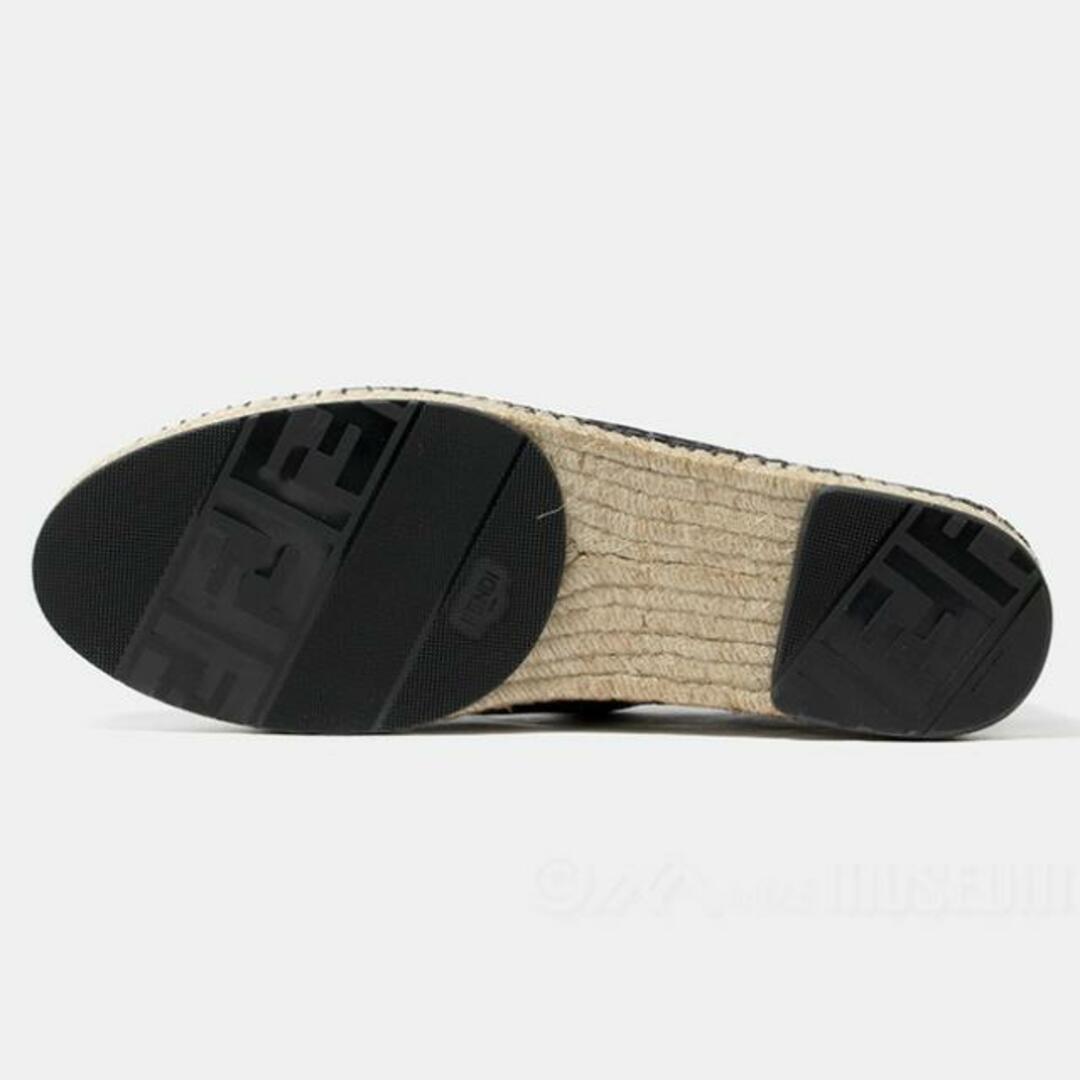 FENDI(フェンディ)の【新品未使用】 FENDI フェンディ メンズ エスパドリーユ 靴 Embroidered fabric espadrilles 7P1359AAWB 【7：約26cm/TABACCO】 メンズの靴/シューズ(スリッポン/モカシン)の商品写真