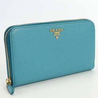 プラダ(PRADA)のプラダ ジップアラウンド長財布 長財布ラウンドファスナー(財布)