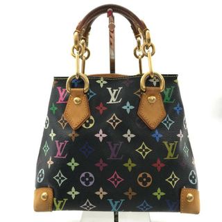 ルイヴィトン(LOUIS VUITTON)の良品 LOUIS VUITTON ルイヴィトン マルチカラー モノグラム オードラ ハンド バッグ k1076(ハンドバッグ)