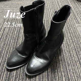 ジュゼ(Juze)のジュゼ　Juze ♡ ショートブーツ　S 約22.5 ヒール高さ5.5 即発送(ブーツ)