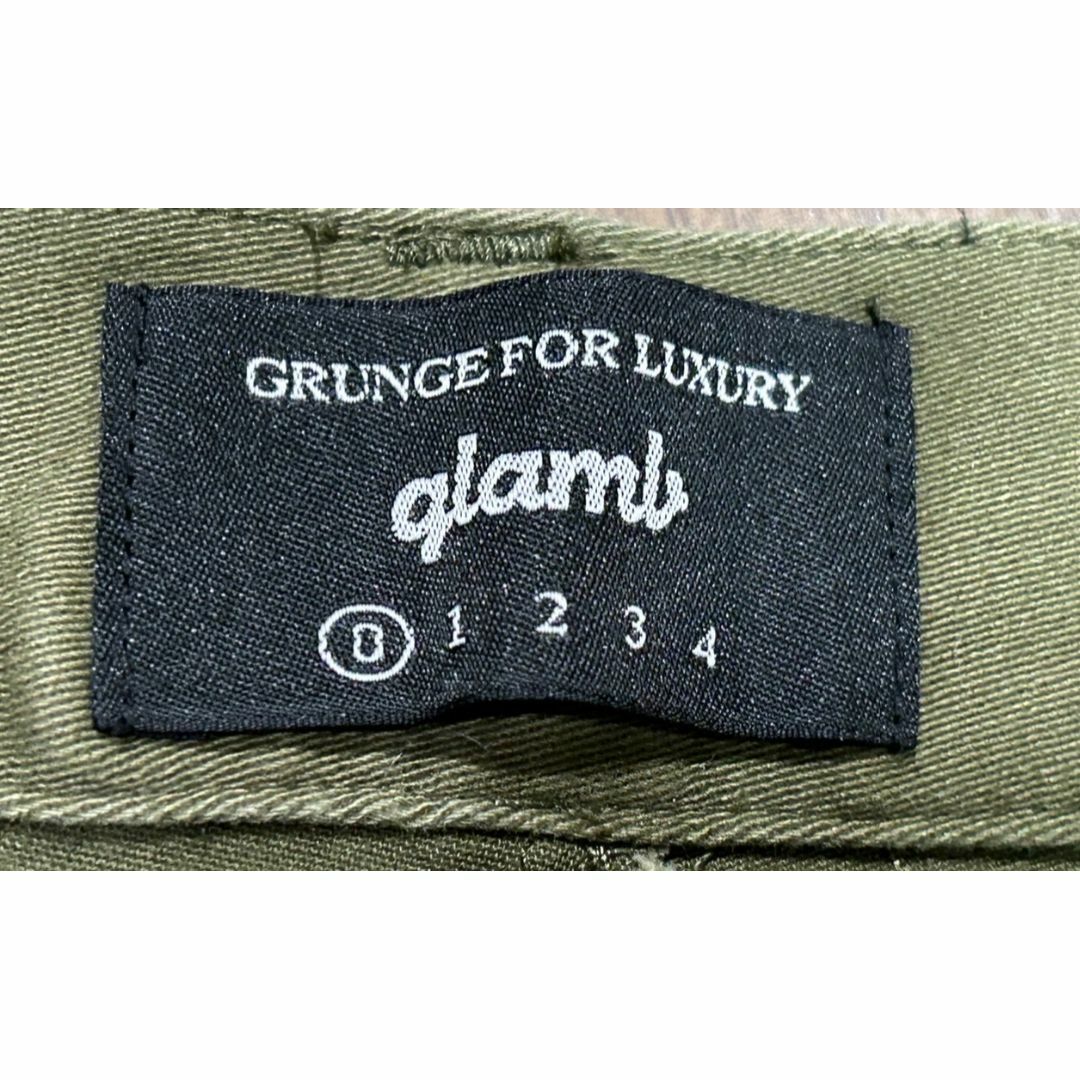 glamb(グラム)の＊グラム glamb ストレッチ 切替 サルエルパンツ 0 メンズのパンツ(サルエルパンツ)の商品写真