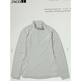 ザノースフェイス(THE NORTH FACE)の新品THE NORTH FACE フラッシュドライ3Dジップアップ(カットソー(長袖/七分))