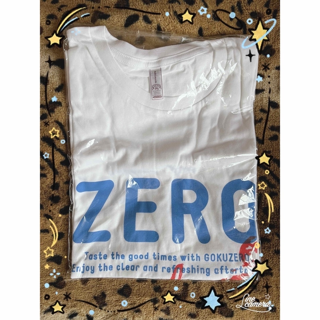 サッポロ(サッポロ)の非売品 サッポロ極ZERO三村さんサイン入りＴシャツ桐谷さんサイン入りトート メンズのトップス(Tシャツ/カットソー(半袖/袖なし))の商品写真