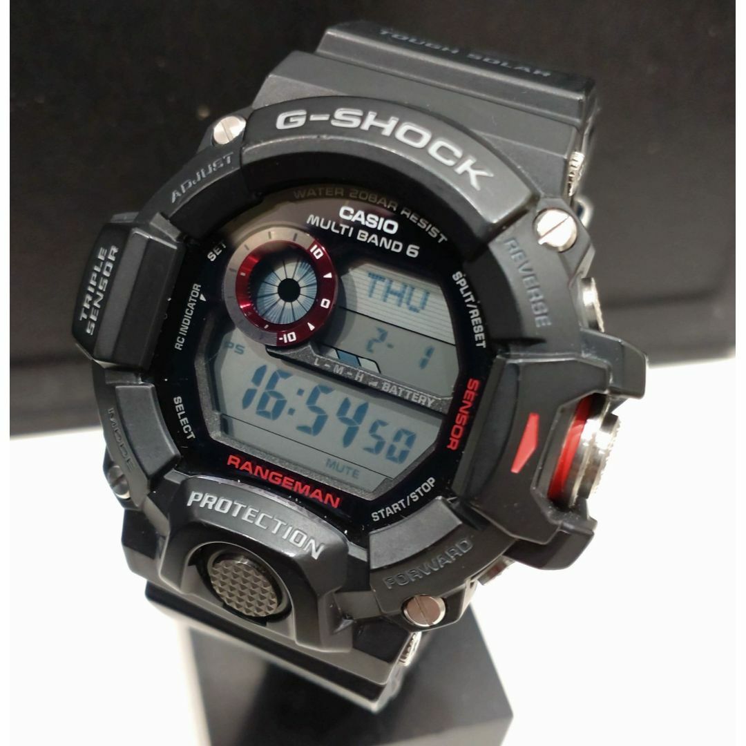 G-SHOCK(ジーショック)の507 G-SHOCK レンジマン GW-9400J-1JF ブラック海外モデル メンズの時計(腕時計(デジタル))の商品写真