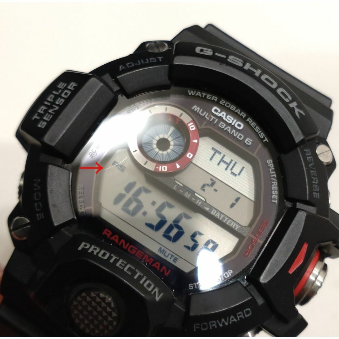 G-SHOCK(ジーショック)の507 G-SHOCK レンジマン GW-9400J-1JF ブラック海外モデル メンズの時計(腕時計(デジタル))の商品写真