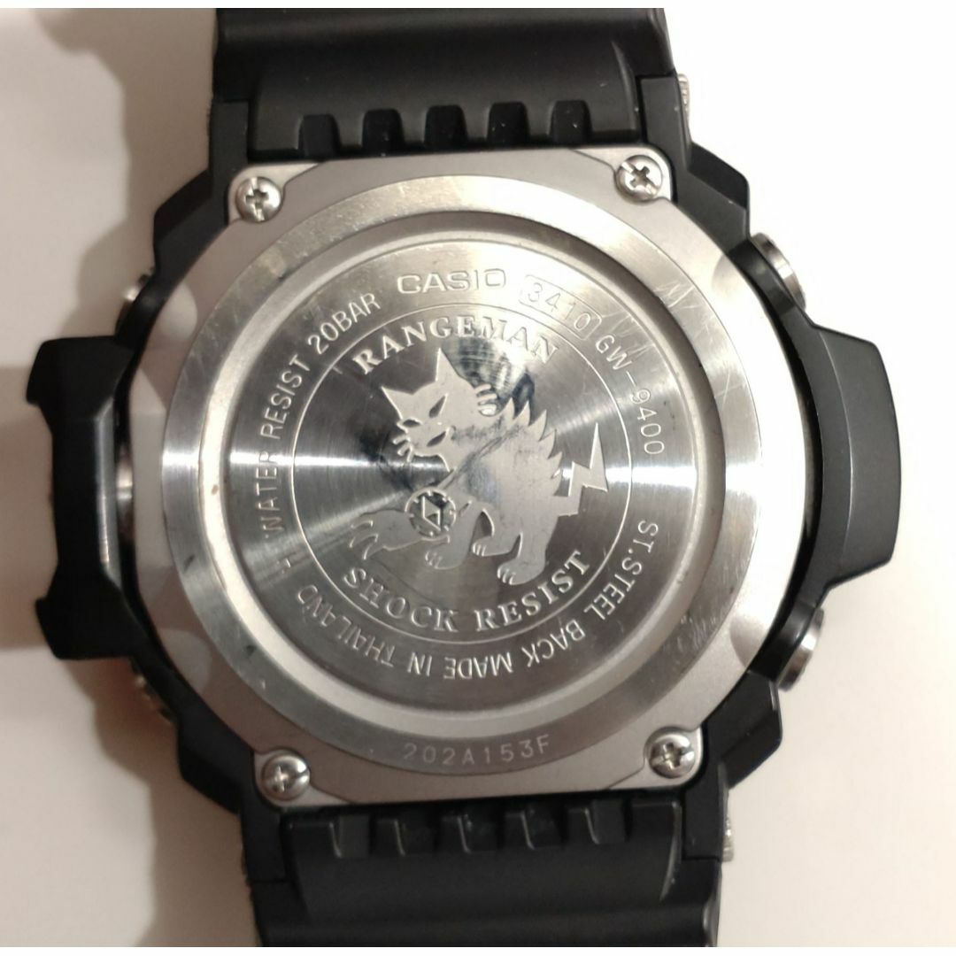 G-SHOCK(ジーショック)の507 G-SHOCK レンジマン GW-9400J-1JF ブラック海外モデル メンズの時計(腕時計(デジタル))の商品写真