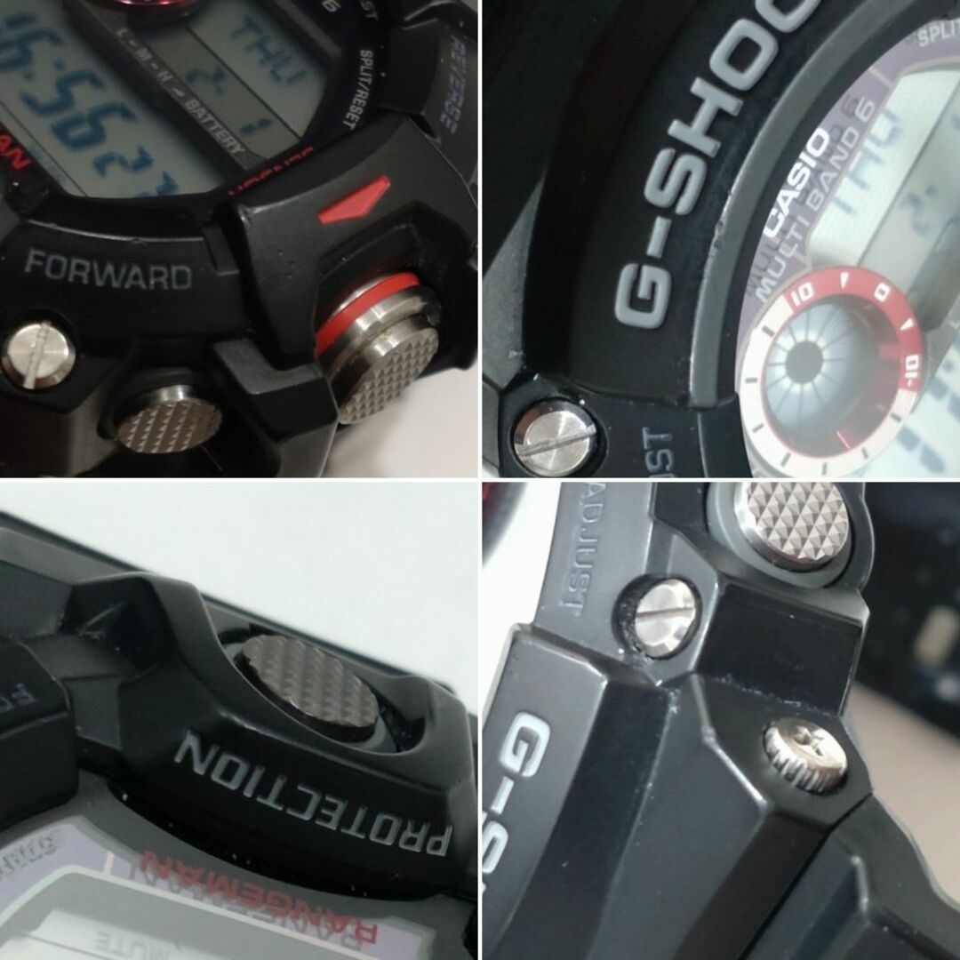 G-SHOCK(ジーショック)の507 G-SHOCK レンジマン GW-9400J-1JF ブラック海外モデル メンズの時計(腕時計(デジタル))の商品写真