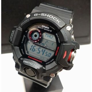 ジーショック(G-SHOCK)の507 G-SHOCK レンジマン GW-9400J-1JF ブラック海外モデル(腕時計(デジタル))