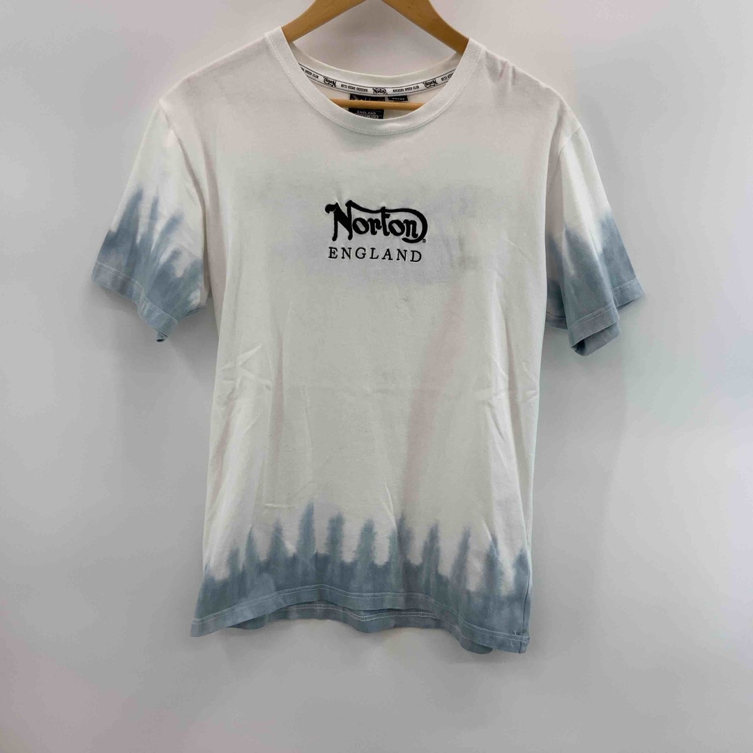 Norton(ノートン)のNorton ノートン メンズ  Tシャツ(半袖/袖無し) ヘムライン 段染め メンズ メンズのトップス(Tシャツ/カットソー(半袖/袖なし))の商品写真
