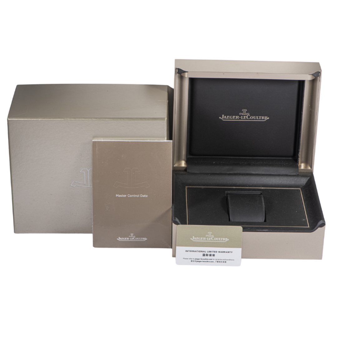 Jaeger-LeCoultre(ジャガールクルト)のJAEGER-LECOULTRE ジャガー・ルクルト マスターコントロール デイト Q4018420【中古】 メンズの時計(腕時計(アナログ))の商品写真