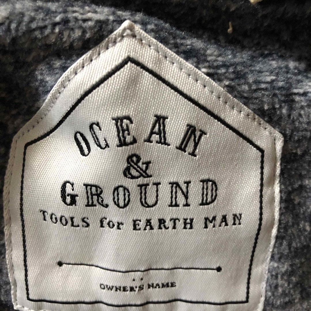 OCEAN&GROUND(オーシャンアンドグラウンド)のOcean &ground パーカー100㎝　美品 キッズ/ベビー/マタニティのキッズ服男の子用(90cm~)(ジャケット/上着)の商品写真