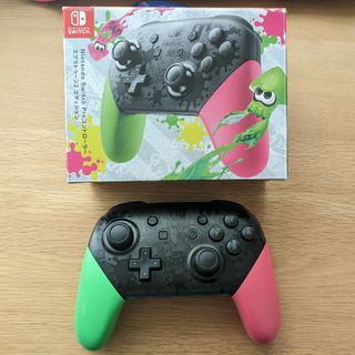 ニンテンドウ(任天堂)の任天堂 SWITCH PROコントローラー スプラトゥーン2 エディション(その他)