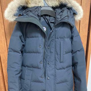 カナダグース(CANADA GOOSE)のカナダグース　ネイビー(ダウンジャケット)