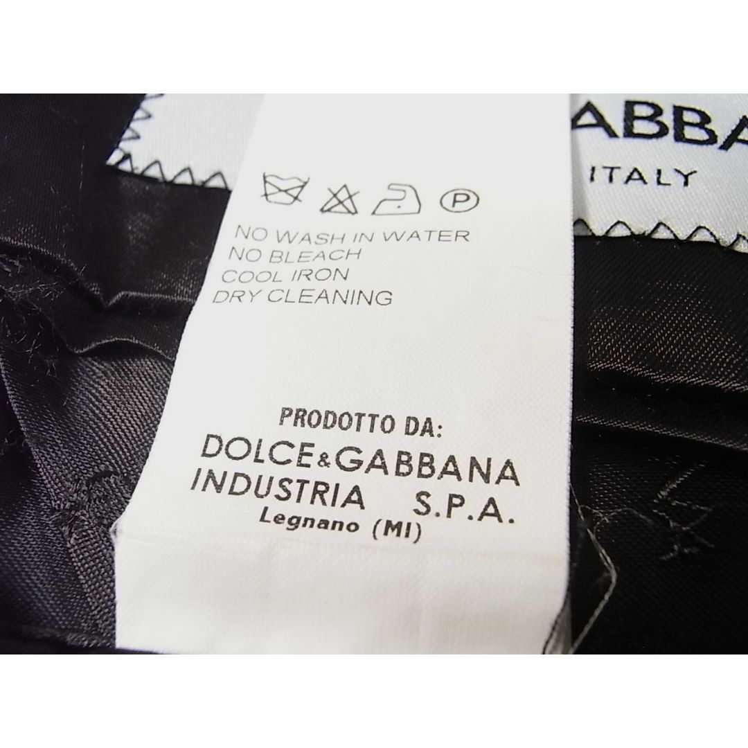 DOLCE&GABBANA(ドルチェアンドガッバーナ)のsize48☆良品☆ドルチェ＆ガッバーナ ３釦スーツ チャコールグレー メンズのスーツ(セットアップ)の商品写真