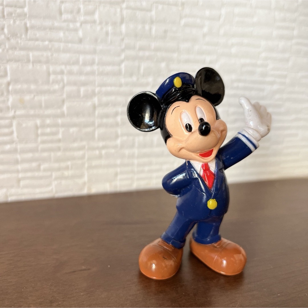 Disney(ディズニー)のレトロミッキー　ミッキー　昭和レトロ エンタメ/ホビーのおもちゃ/ぬいぐるみ(キャラクターグッズ)の商品写真