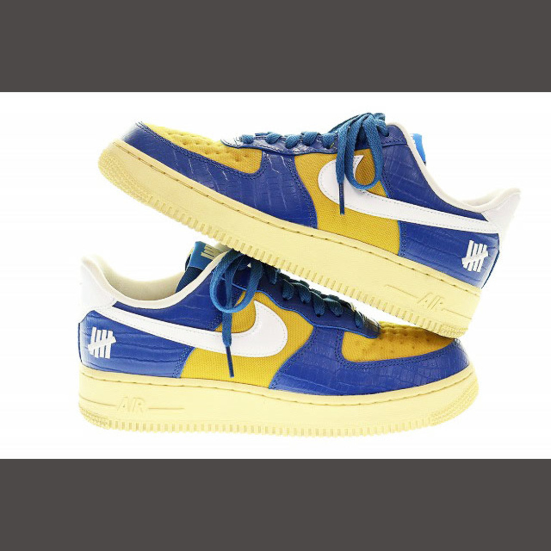 NIKE(ナイキ)のナイキ NIKE × UNDEFEATED AIR FORCE 1 LOW  メンズの靴/シューズ(スニーカー)の商品写真