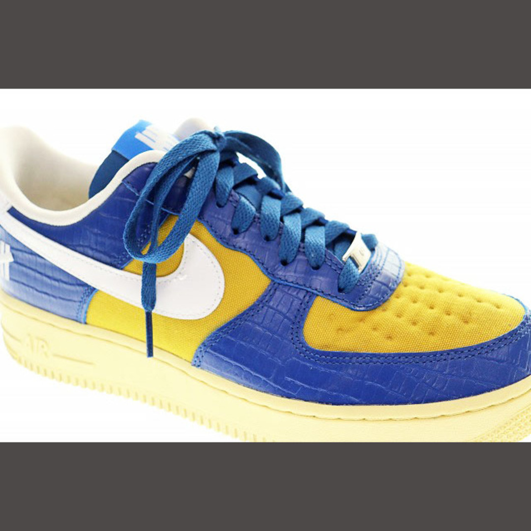 NIKE(ナイキ)のナイキ NIKE × UNDEFEATED AIR FORCE 1 LOW  メンズの靴/シューズ(スニーカー)の商品写真