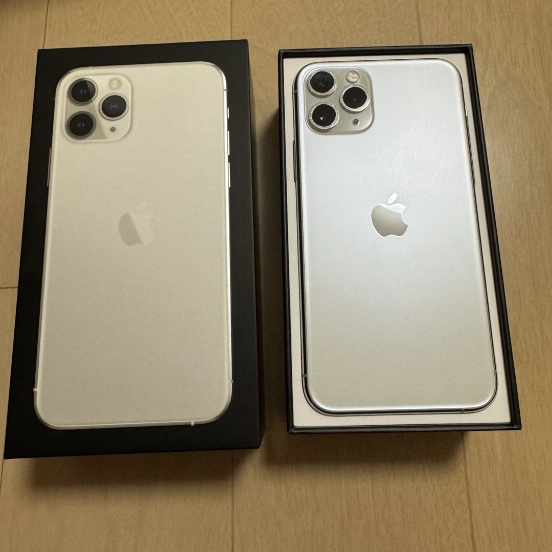 スマホ/家電/カメラiPhone 11 Pro シルバー 256 GB SIMフリー