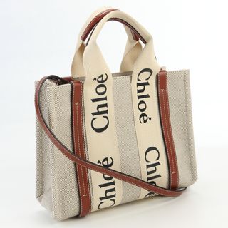 クロエ(Chloe)のクロエ ウッディ スモール CHC22AS397I26 トートバッグ(トートバッグ)