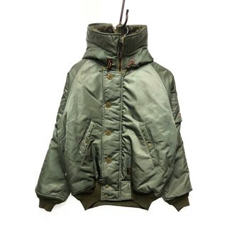 WTAPS ダブルタップス 17AW N-2B JACKET. NYLON. TWILL フライトジャケット オリーブ サイズS 正規品 / 33391