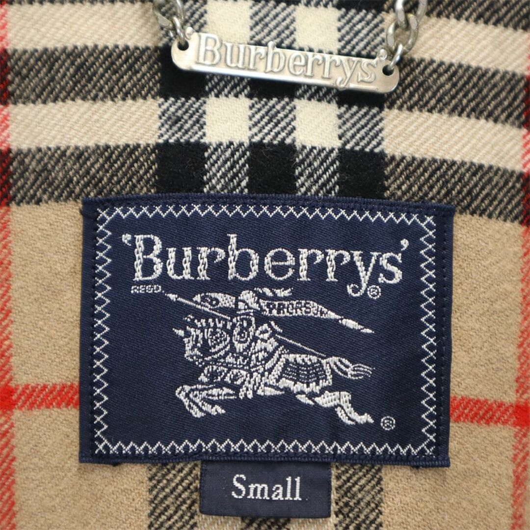 BURBERRY(バーバリー)のバーバリーズ 90s オールド ウール ブルゾン S ブラウン Burberrys メンズ 古着 【240201】 メンズのジャケット/アウター(ブルゾン)の商品写真