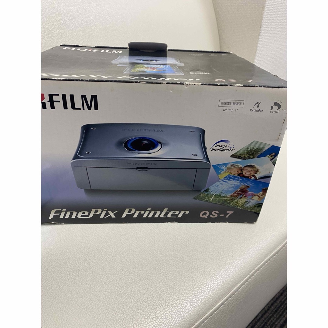 富士フイルム(フジフイルム)のFUJI FILM FinePix Printer QS-7 赤外線通信可能 スマホ/家電/カメラのスマホ/家電/カメラ その他(その他)の商品写真