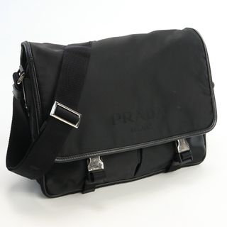 プラダ(PRADA)のプラダ メッセンジャーバッグ 2VD768 064 F0002 斜め掛け ショルダーバッグ(ショルダーバッグ)