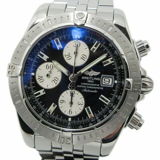 ブライトリング(BREITLING)の【BREITLING】【A13356】　ブライトリング　メンズ腕時計　クロノマット エボリューション 中古ランクSA　自動巻き【防水チェック済み】【動画あり】【全国送料無料】【あす楽対応】【中古】(腕時計(アナログ))