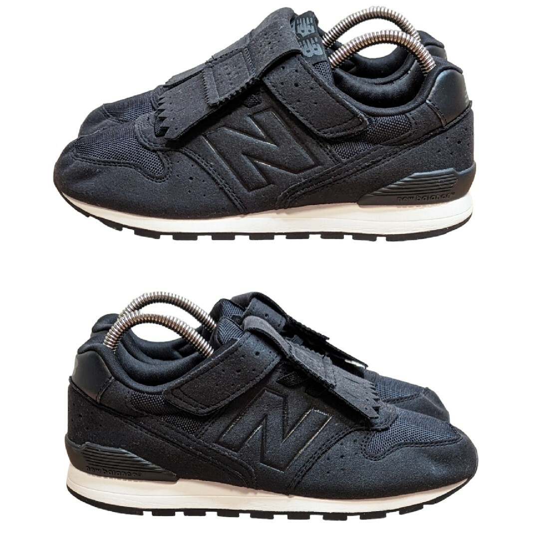 New Balance(ニューバランス)のnew balance ニューバランス YV996TZ3 22.5cm タッセル キッズ/ベビー/マタニティのキッズ靴/シューズ(15cm~)(スニーカー)の商品写真