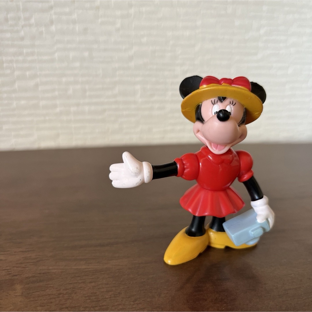 Disney(ディズニー)のレトロミニー　ミニー　昭和レトロ エンタメ/ホビーのおもちゃ/ぬいぐるみ(キャラクターグッズ)の商品写真