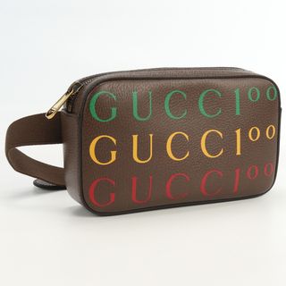 グッチ(Gucci)のグッチ 100周年記念ベルトバッグ 602695 ボディバッグ(ボディバッグ/ウエストポーチ)