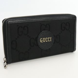 グッチ(Gucci)のグッチ ジップアラウンドウォレット グッチ オフ ザ グリッド 625576 H9HAN 1000 長財布ラウンドファスナー(財布)