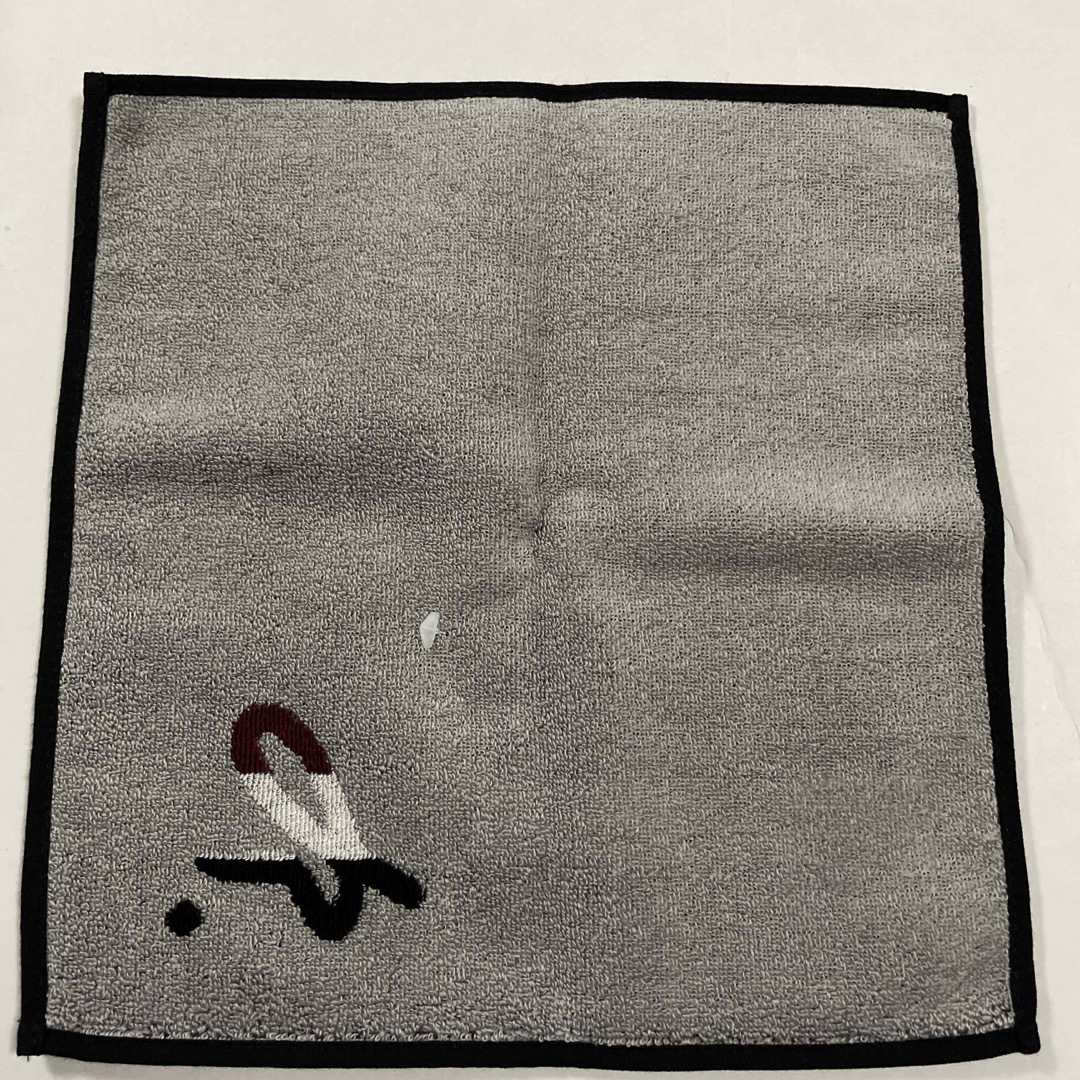agnes b.(アニエスベー)のアニエスbタオルハンカチボルドー レディースのファッション小物(ハンカチ)の商品写真