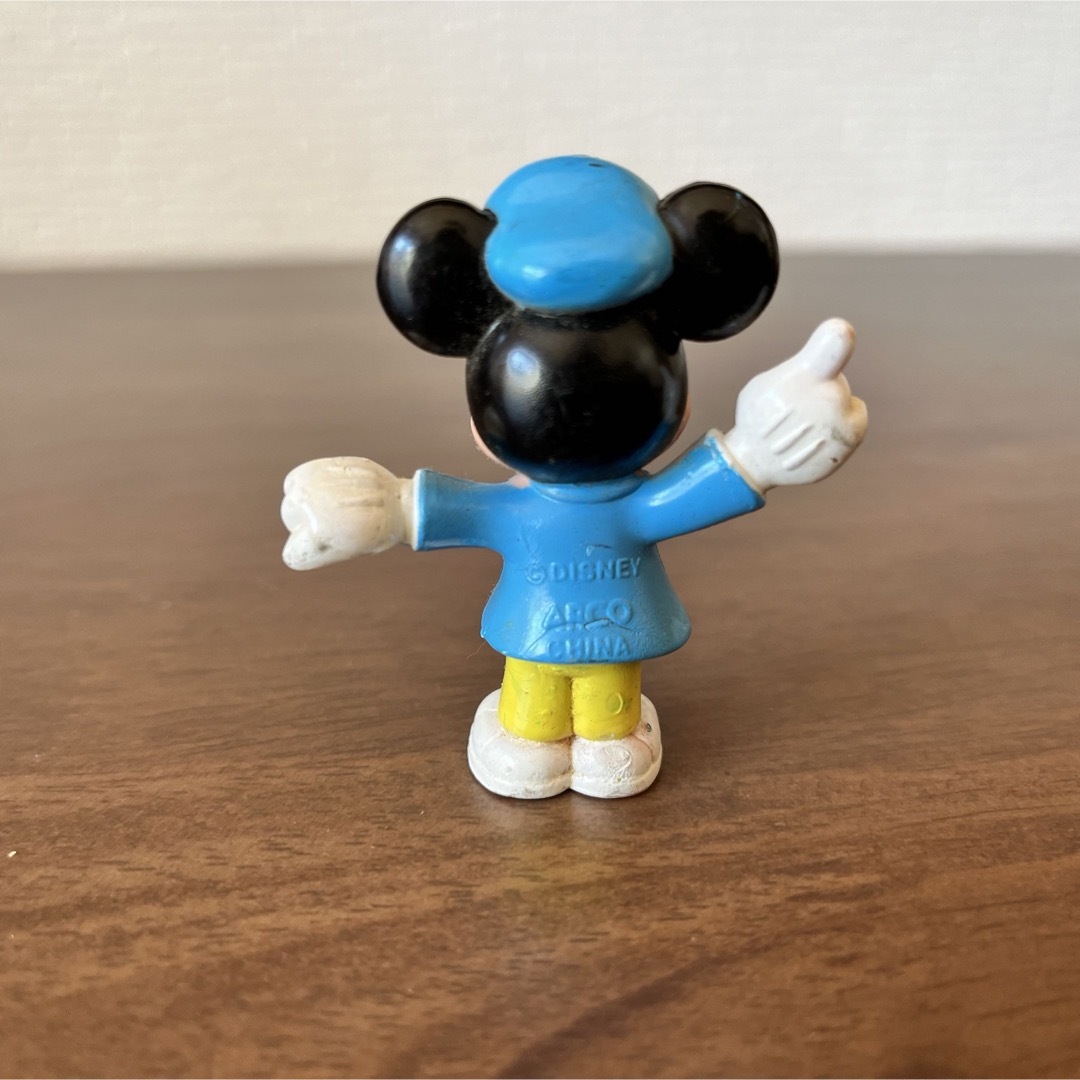 Disney(ディズニー)のレトロミッキー　ミッキー　昭和レトロ エンタメ/ホビーのおもちゃ/ぬいぐるみ(キャラクターグッズ)の商品写真