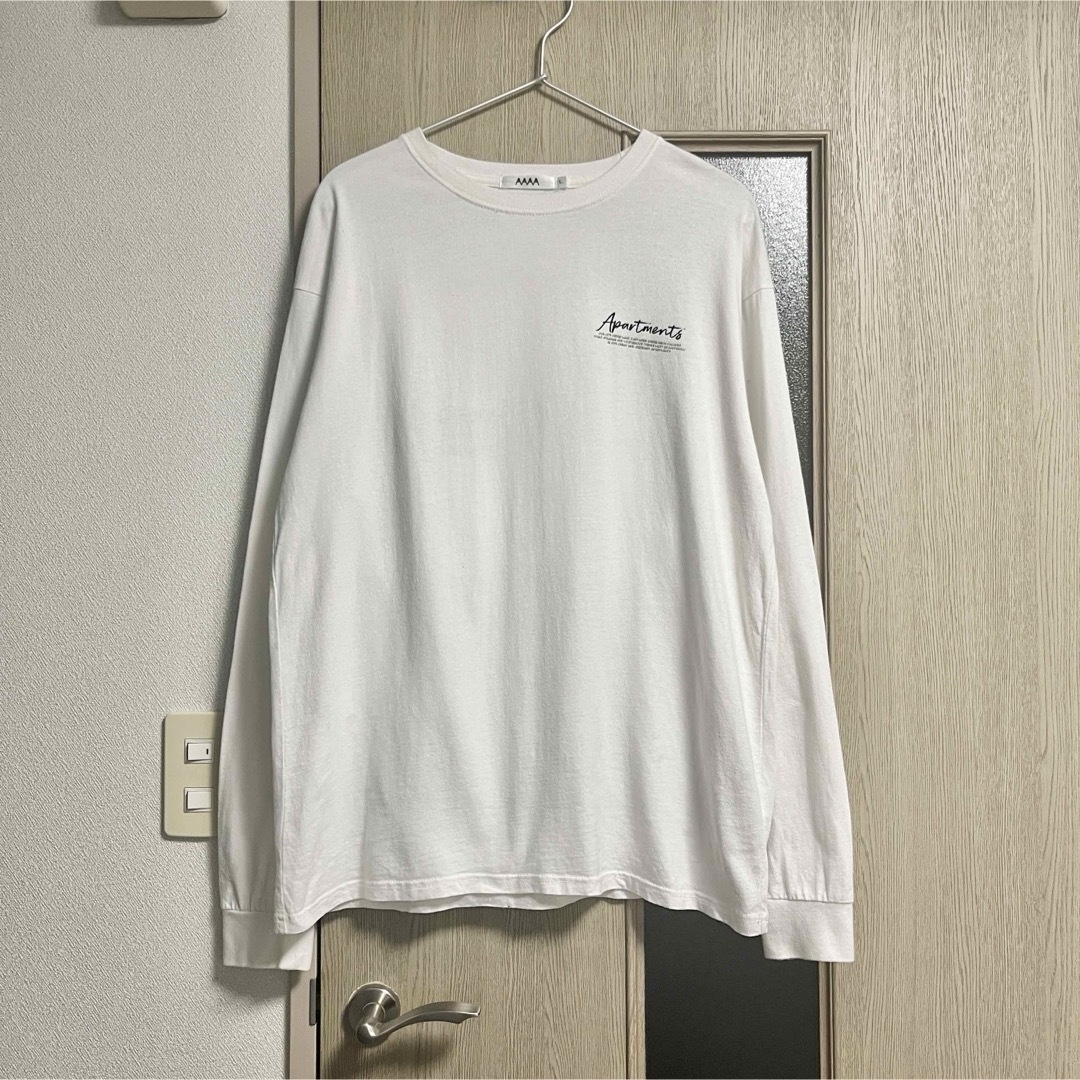 MONO-MART(モノマート)の【美品】バックプリント ロンT メンズのトップス(Tシャツ/カットソー(七分/長袖))の商品写真