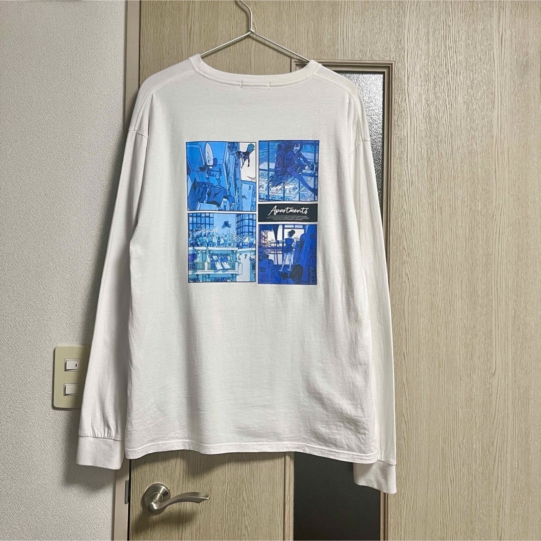 MONO-MART(モノマート)の【美品】バックプリント ロンT メンズのトップス(Tシャツ/カットソー(七分/長袖))の商品写真