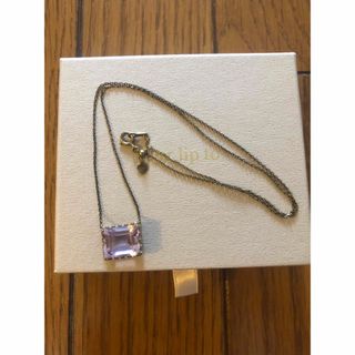 ハーリップトゥ(Her lip to)のherlipto Self-Love Necklace amethyst(ネックレス)