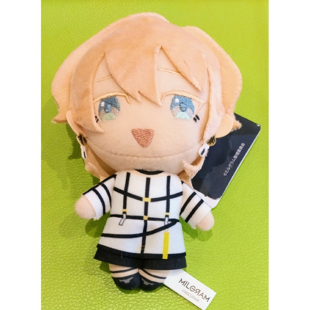 ミルグラム ボールチェーン付きぬいぐるみ ムウ 楠夢羽 MILGRAM ミルグラム ボールチェーン付きぬいぐるみ ムウ 楠夢羽 MILGRAM