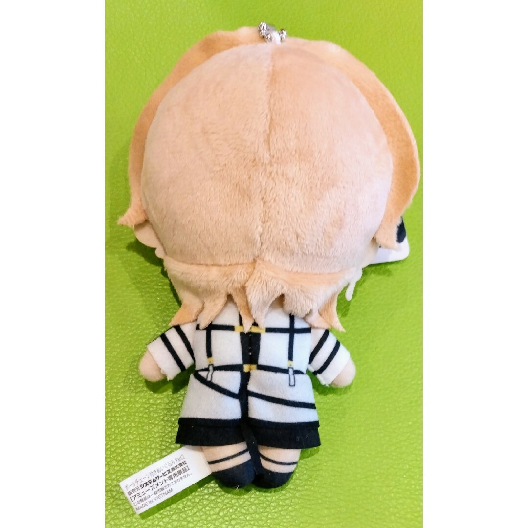 ミルグラム ボールチェーン付きぬいぐるみ ムウ 楠夢羽 MILGRAM ミルグラム ボールチェーン付きぬいぐるみ ムウ 楠夢羽 MILGRAM
