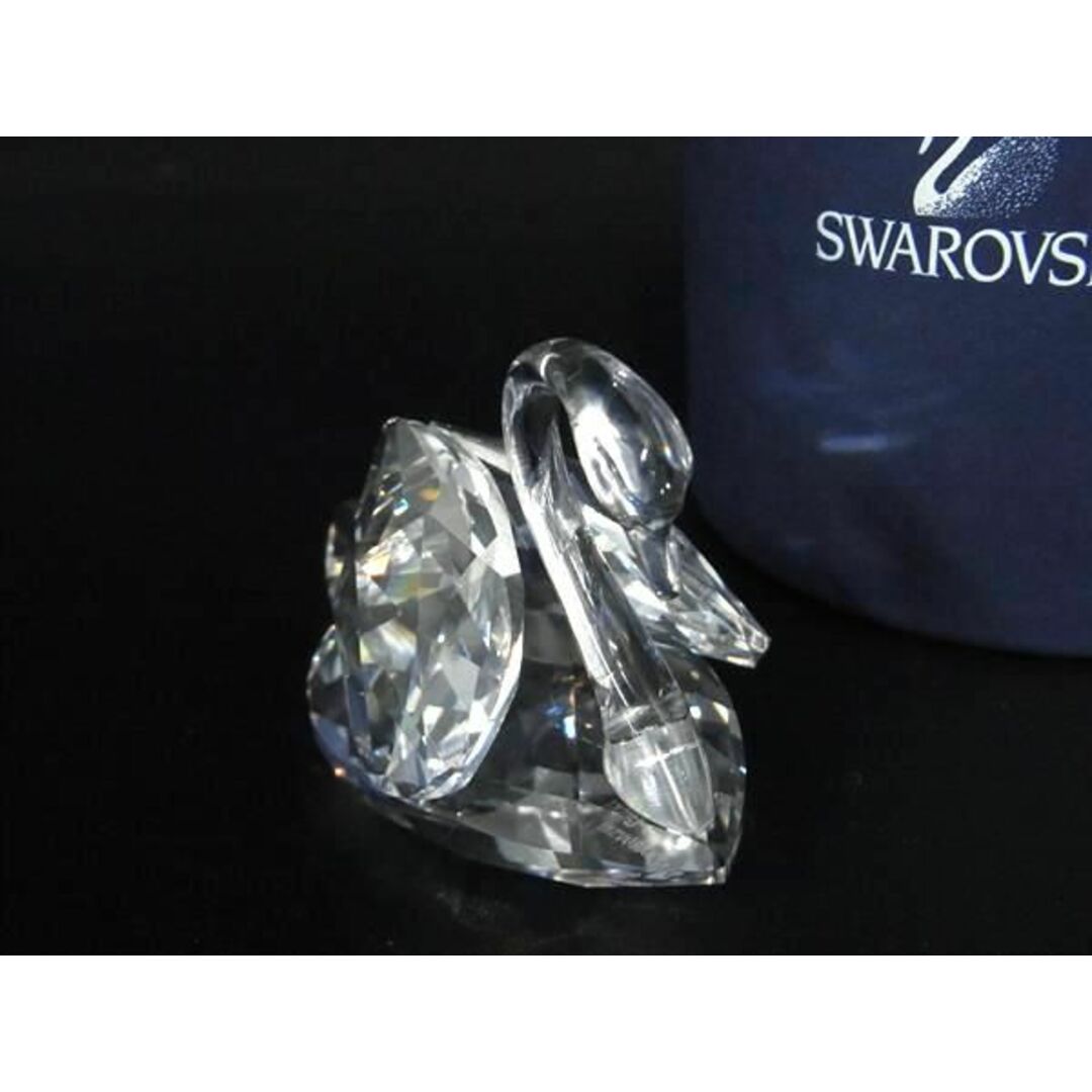 SWAROVSKI(スワロフスキー)の■新品■未使用■ SWAROVSKI スワロフスキー 010006 クリスタル スワン 白鳥 オブジェ 置物 インテリア クリア CC1358 レディースのアクセサリー(その他)の商品写真