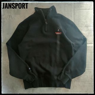 ジャンスポーツ(JANSPORT)の【S93】JANSPORT USA古着 ハーフジップスウェット COWBOYS(スウェット)