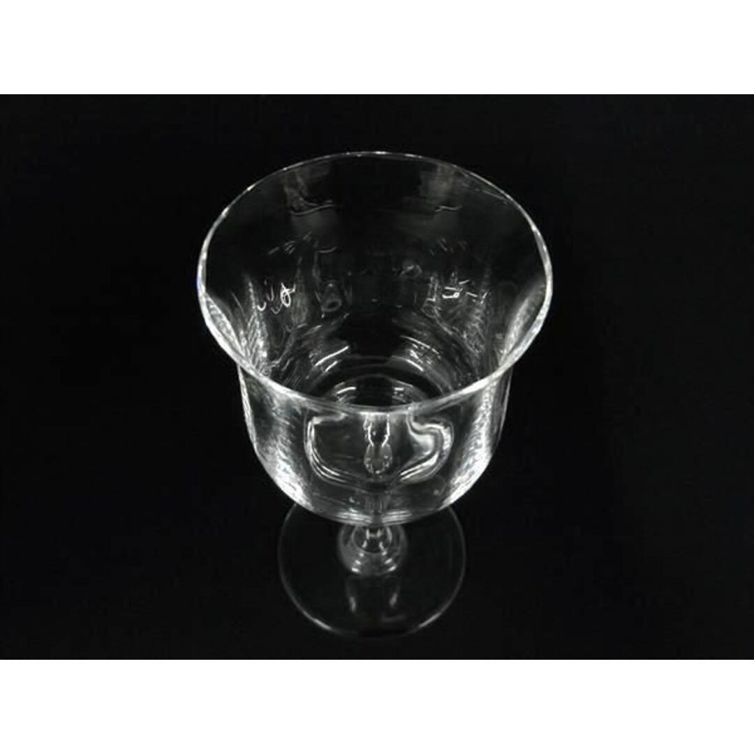 Baccarat(バカラ)の■新品同様■ Baccarat バカラ カプリ クリスタルガラス ワイングラス 食器 テーブルウェア クリア AT7385 インテリア/住まい/日用品のキッチン/食器(食器)の商品写真