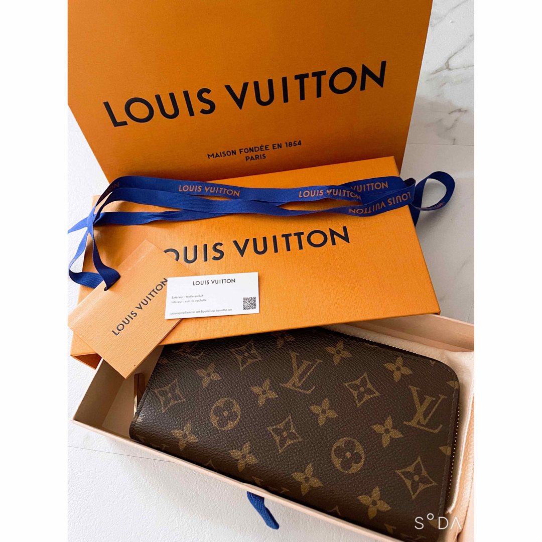 LOUIS VUITTON(ルイヴィトン)の♡ 超美品!! ルイヴィトン モノグラムジッピー ♡ レディースのファッション小物(財布)の商品写真