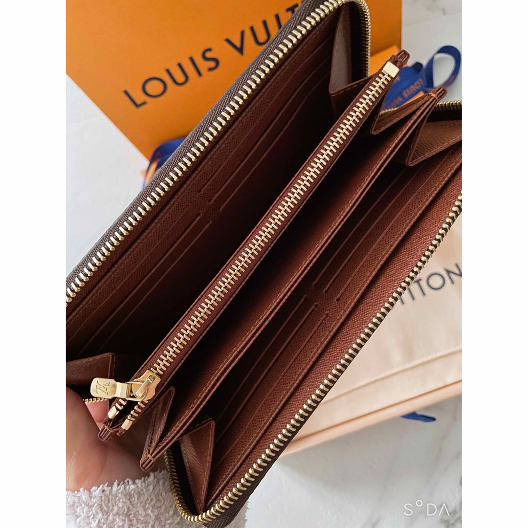 LOUIS VUITTON(ルイヴィトン)の♡ 超美品!! ルイヴィトン モノグラムジッピー ♡ レディースのファッション小物(財布)の商品写真