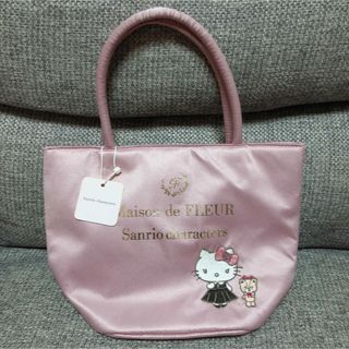 メゾンドフルール(Maison de FLEUR)のMaison de FLEUR Hello Kitty&Tiny Chumトート(トートバッグ)